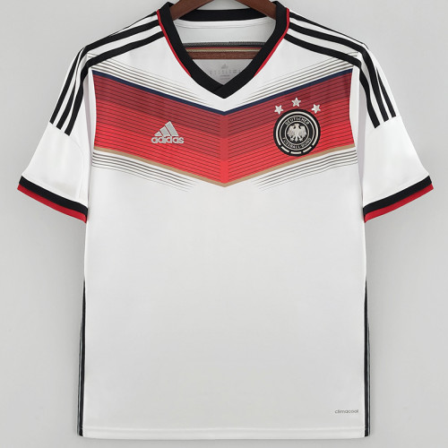2014 Germany Home Retro Soccer Jersey