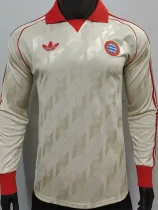 24-25 Bayern Yellow Special Edition Long Sleeve Player Version Soccer Jersey (长袖球员)
