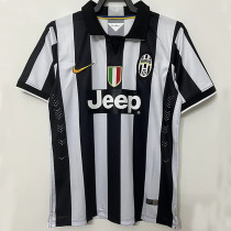 2014-2015 JUV Home Retro Soccer Jersey