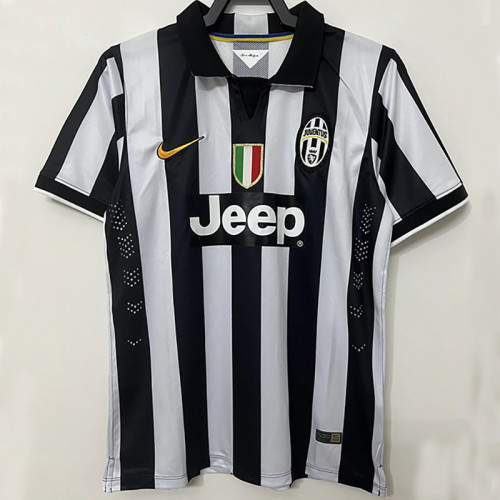 2014-2015 JUV Home Retro Soccer Jersey