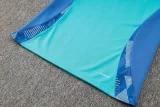 24-25 Ajax Light blue Half Pull Tracksuit (半拉链)