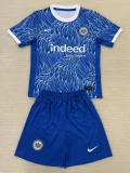 24-25 Frankfurt Blue Concept Edition Kids Soccer Jersey