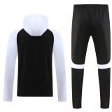 23-24 CHE White Hoodie Jacket Tracksuit