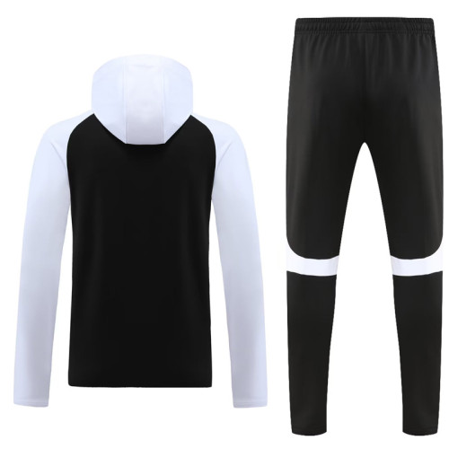23-24 CHE White Hoodie Jacket Tracksuit