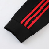 23-24 Man Utd Red Jacket Tracksuit #03