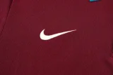 25-26 PSG Red Polo Tracksuit