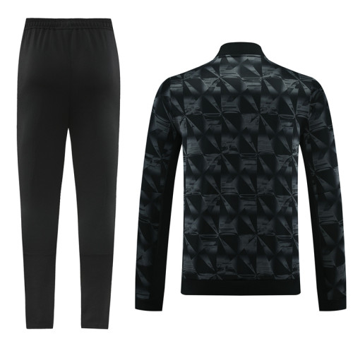 23-24 Ajax Black Jacket Tracksuit #08