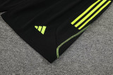23-24 ARS Black Tank top and shorts suit