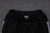 23-24 AD Black White Hoodie Jacket Tracksuit #C2306