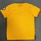24-25 Wolves Home Fans Soccer Jersey