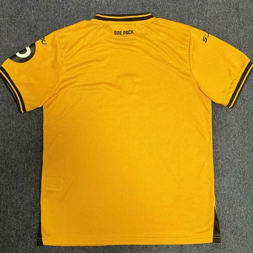 24-25 Wolves Home Fans Soccer Jersey