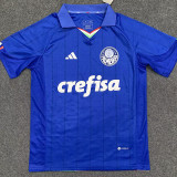 2023 Palmeiras Special Edition Blue Fans Soccer Jersey
