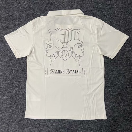 24-25 BAR White Commemorative Edition Fans Training Shirts *304