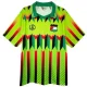 Palestina FC Red Green Retro Soccer Jersey