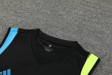 23-24 ARS Black Tank top and shorts suit