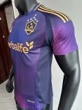 25-26 LA Galaxy Away Player Version Soccer Jersey