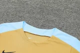 24-25 France Yellow Training Short Suit