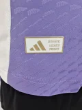 24-25 RMA Purple   Player Version Soccer Jersey 紫