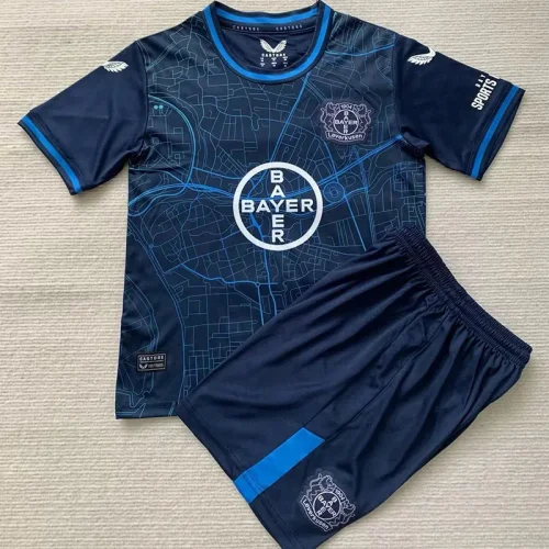 24-25 LeverKusen Special Edition Kids Soccer Jersey
