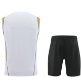 23-24 RMA White Tank top and shorts suit