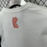 T128 White High Quality Casual T-Shirt *派大星