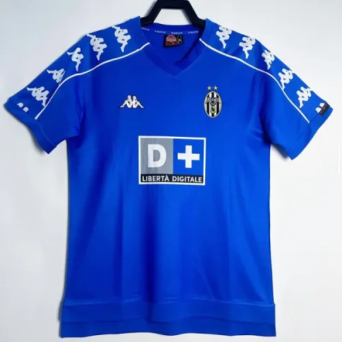 1999-2000 JUV Away Retro Soccer jersey