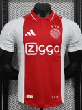 24-25 Ajax Home Player Version Soccer Jersey
