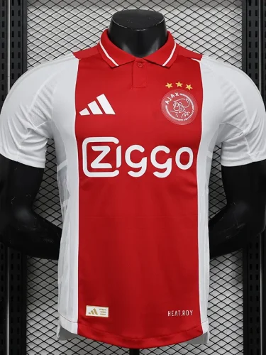 24-25 Ajax Home Player Version Soccer Jersey