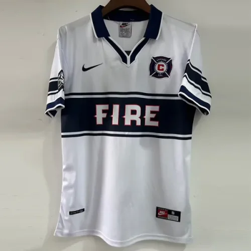 1998 Chicago Fire Third Retro soccer Jersey
