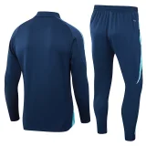 24-25 ARS Royal blue Kids Half Pull Tracksuit (童装)(半拉链)