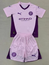 24-25 Girona Third Kids Soccer Jersey