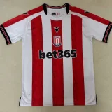 24-25 Stoke City Home Fans Soccer Jersey