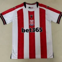 24-25 Stoke City Home Fans Soccer Jersey