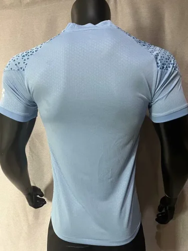 23-24 Man City Light Blue Player Version Training Shirts