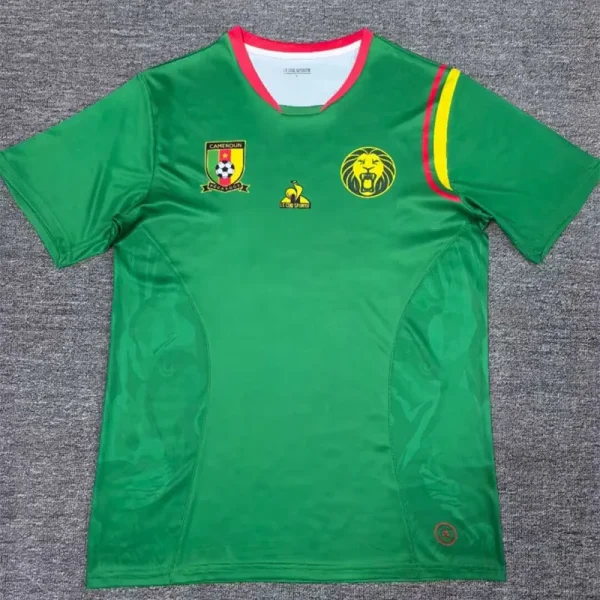 24-25 Cameroon Green Fans Soccer Jersey
