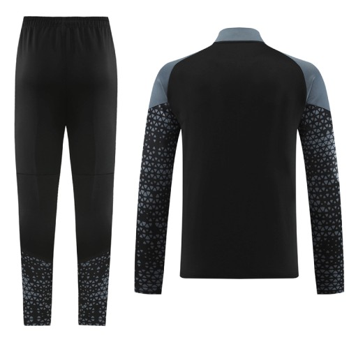 23-24 PM Black Jacket Tracksuit #PJ05