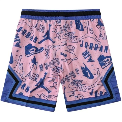 C2444 Jordan Pink Blue Casual Short Pants