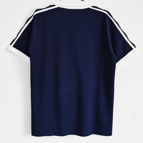 1978 Scotland blue Retro Soccer Jersey