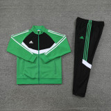 2023 AD Green Jacket Tracksuit #2301