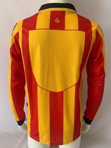 1999-2000 Galatasaray Home Long Sleeve Retro Soccer Jersey (长袖)