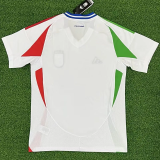 24-25 Italy Away 1:1 Fans Soccer Jersey