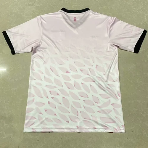 24-25 Sao Paulo Pink Special Edition Fans Soccer Jersey