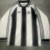 24-25 Newcastle Special Retro Edition Long SleeveSoccer jersey (长袖)
