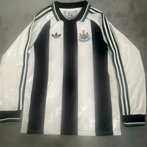24-25 Newcastle Special Retro Edition Long SleeveSoccer jersey (长袖)