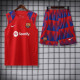 23-24 BAR Red Tank top and shorts suit