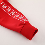 23-24 AD Red Jacket Tracksuit #AJ12