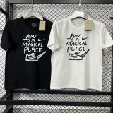 T211 NK White High Quality Casual T-Shirt #独角兽