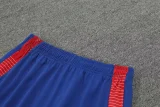 24-25 Spain Light blue Half Pull Tracksuit (半拉链)