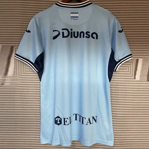 24-25 Motagua Light blue Fans Soccer Jersey 莫塔瓜