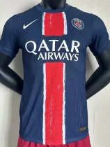 24-25 PSG Home Player Version Soccer Jersey 24-25 PSG Home Player Version Soccer Jersey